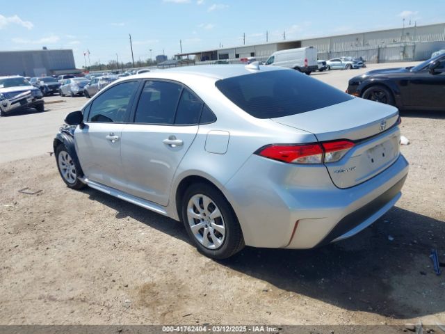 JTDEPRAE0LJ114241 Toyota COROLLA LE
