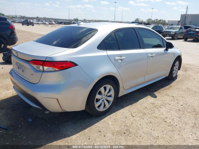 JTDEPRAE0LJ114241 Toyota COROLLA LE