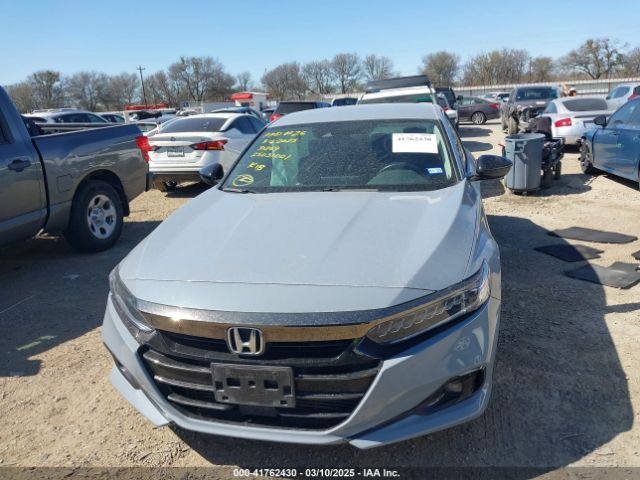 1HGCV1F49NA114533 Honda Accord Sport Special Edition