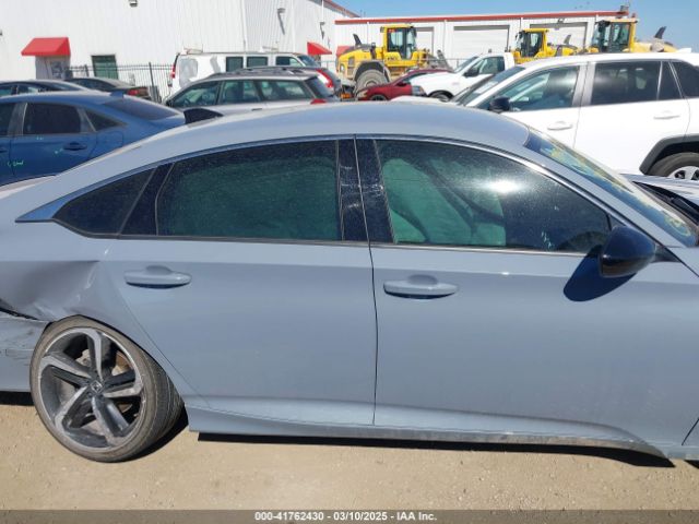 1HGCV1F49NA114533 Honda Accord Sport Special Edition