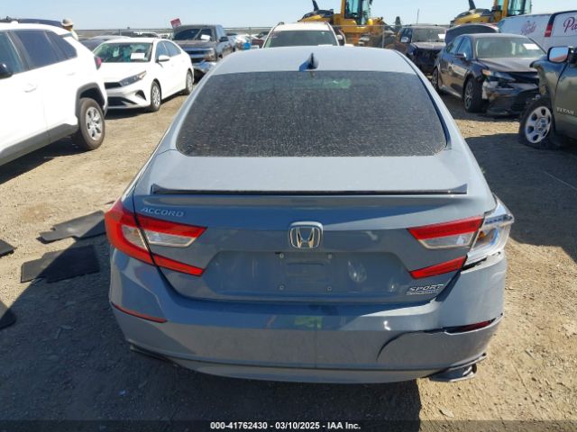 1HGCV1F49NA114533 Honda Accord Sport Special Edition