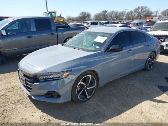 1HGCV1F49NA114533 Honda Accord Sport Special Edition