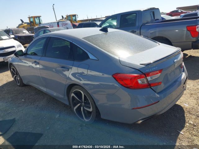 1HGCV1F49NA114533 Honda Accord Sport Special Edition