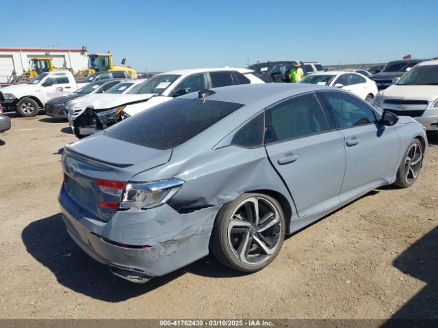 1HGCV1F49NA114533 Honda Accord Sport Special Edition