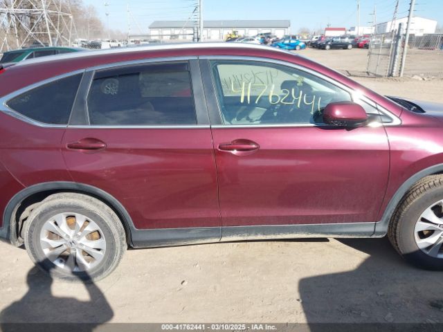 5J6RM4H77EL013977 Honda Cr-v Ex-l