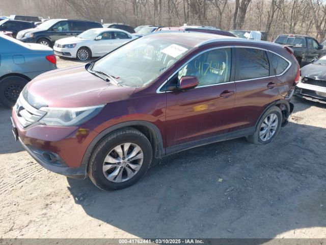 5J6RM4H77EL013977 Honda Cr-v Ex-l
