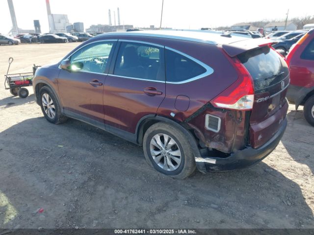5J6RM4H77EL013977 Honda Cr-v Ex-l