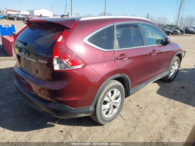 5J6RM4H77EL013977 Honda Cr-v Ex-l