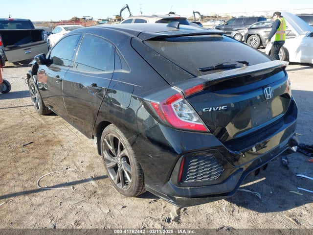 SHHFK7G47JU207590 Honda Civic Sport