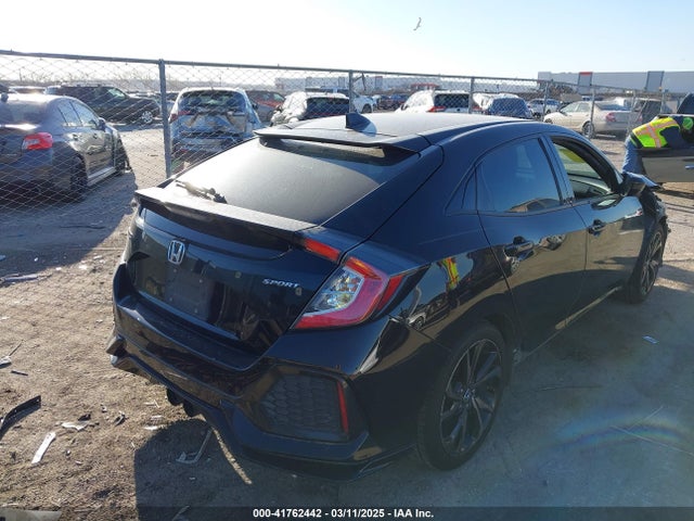 SHHFK7G47JU207590 Honda Civic Sport