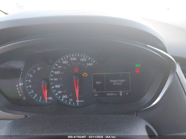3GNCJNSB7JL419819 Chevrolet TRAX LS