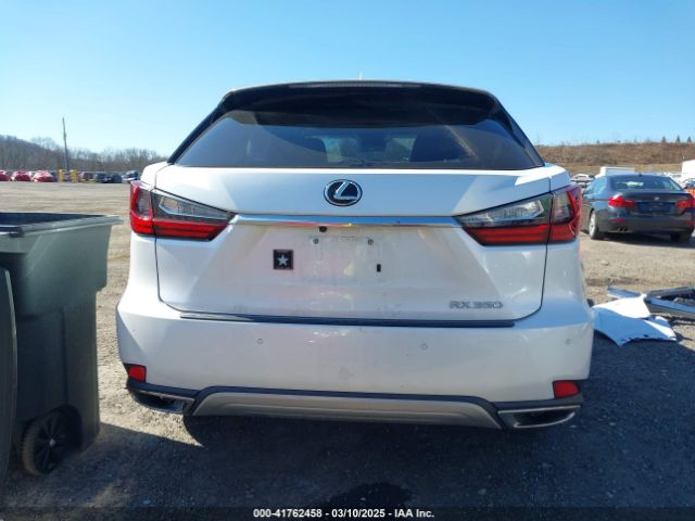 2T2HZMDAXNC313410 Lexus RX 350