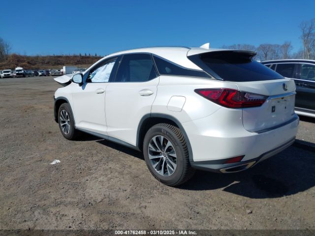 2T2HZMDAXNC313410 Lexus RX 350