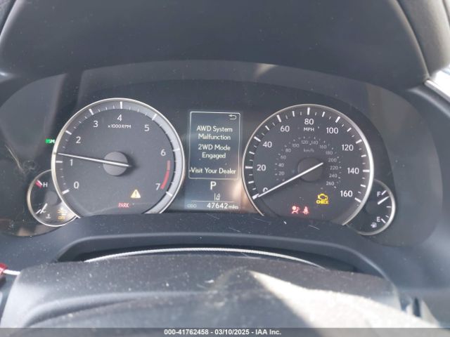2T2HZMDAXNC313410 Lexus RX 350
