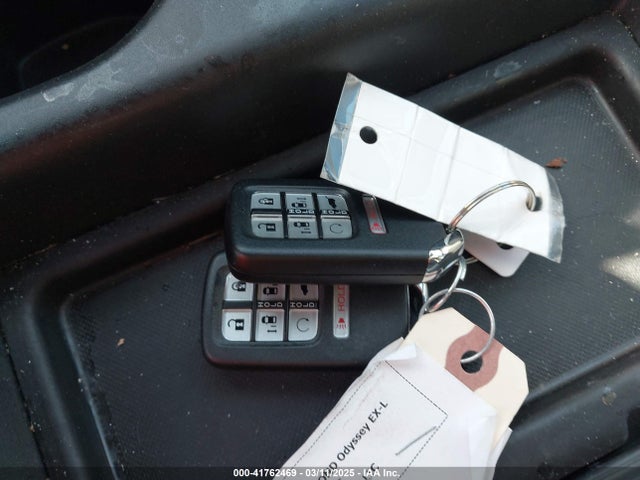 Honda Odyssey Ex-l 2024 5FNRL6H65RB016848 Image 11