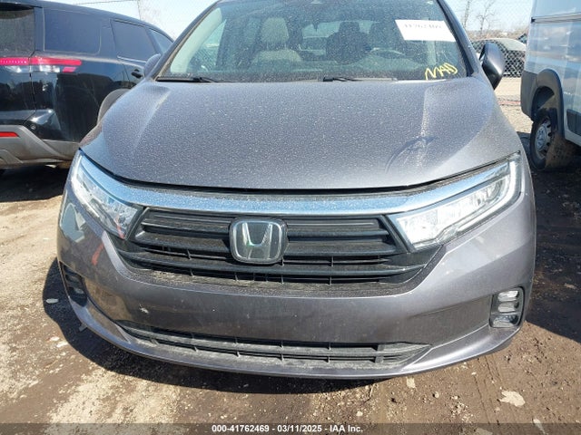 Honda Odyssey Ex-l 2024 5FNRL6H65RB016848 Image 13