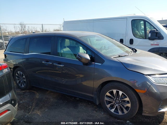 Honda Odyssey Ex-l 2024 5FNRL6H65RB016848 Image 14