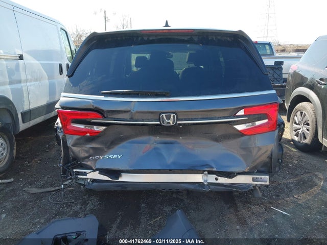 Honda Odyssey Ex-l 2024 5FNRL6H65RB016848 Image 17