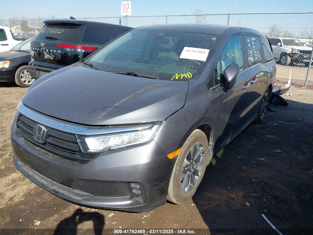 Honda Odyssey Ex-l 2024 5FNRL6H65RB016848 Image 2