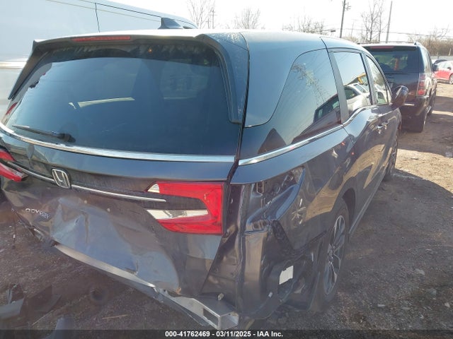 Honda Odyssey Ex-l 2024 5FNRL6H65RB016848 Image 4