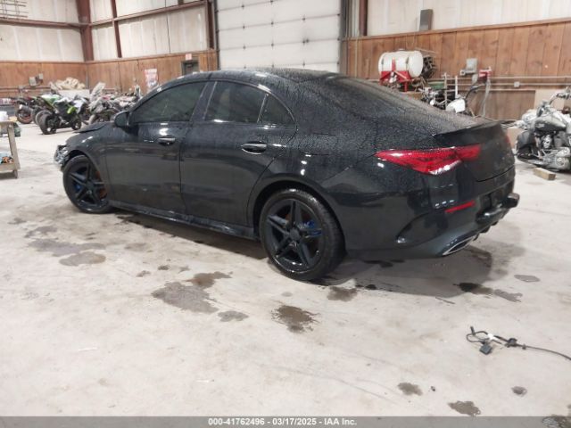 2023 MERCEDES-BENZ CLA 250 COUPE W1K5J4HB3PN375934 Photo 2