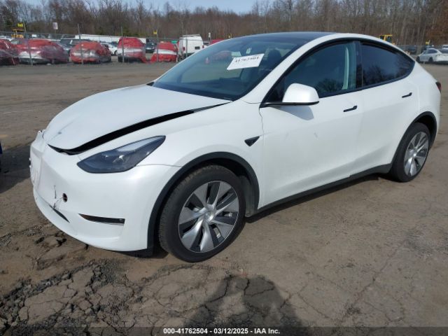 7SAYGDEE4PF808635 Tesla Model Y Awd/long Range Dual Motor All-wheel Drive