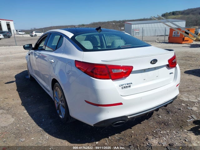 5XXGR4A69FG419342 KIA Optima Sxl Turbo