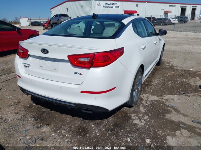 5XXGR4A69FG419342 KIA Optima Sxl Turbo