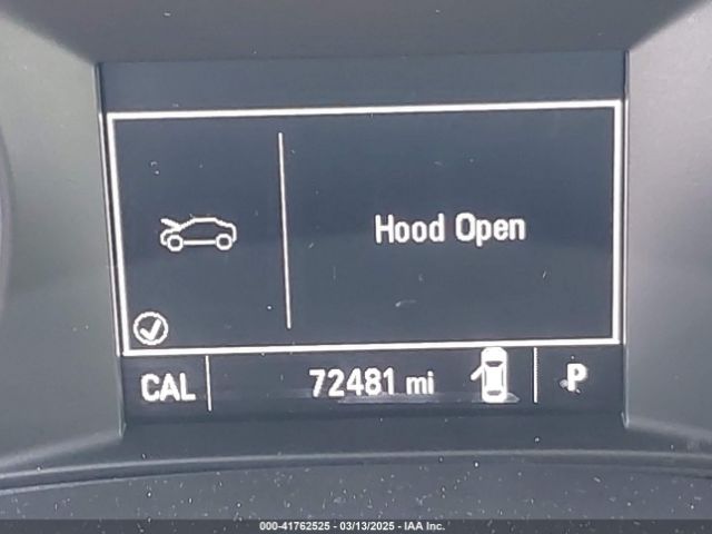 1G1ZE5ST5HF136445 Chevrolet MALIBU 1LT