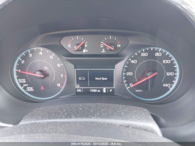 1G1ZE5ST5HF136445 Chevrolet MALIBU 1LT