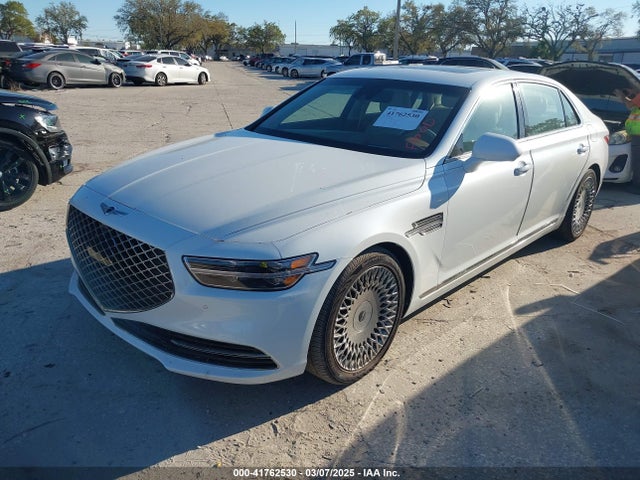 KMTF34PA8MU089310 Genesis G90 3.3t Premium Rwd