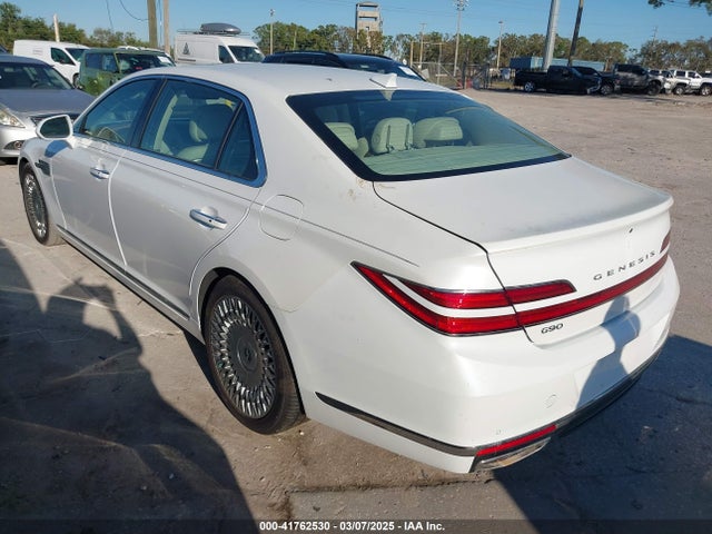 KMTF34PA8MU089310 Genesis G90 3.3t Premium Rwd