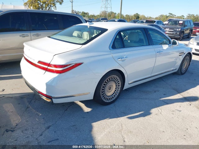 KMTF34PA8MU089310 Genesis G90 3.3t Premium Rwd