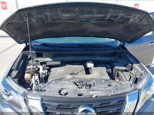 5N1DR2AM4LC602127 Nissan Pathfinder S 4wd