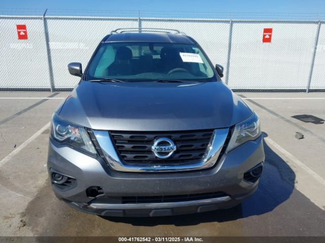 5N1DR2AM4LC602127 Nissan Pathfinder S 4wd