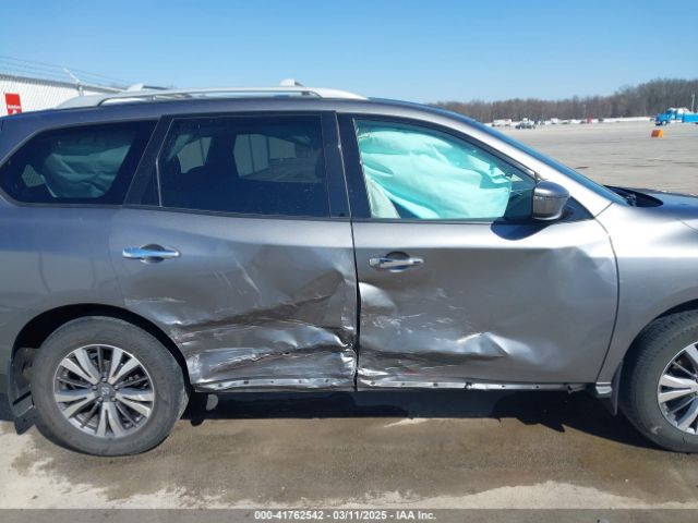 5N1DR2AM4LC602127 Nissan Pathfinder S 4wd