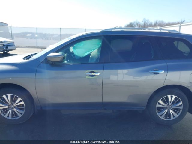 5N1DR2AM4LC602127 Nissan Pathfinder S 4wd