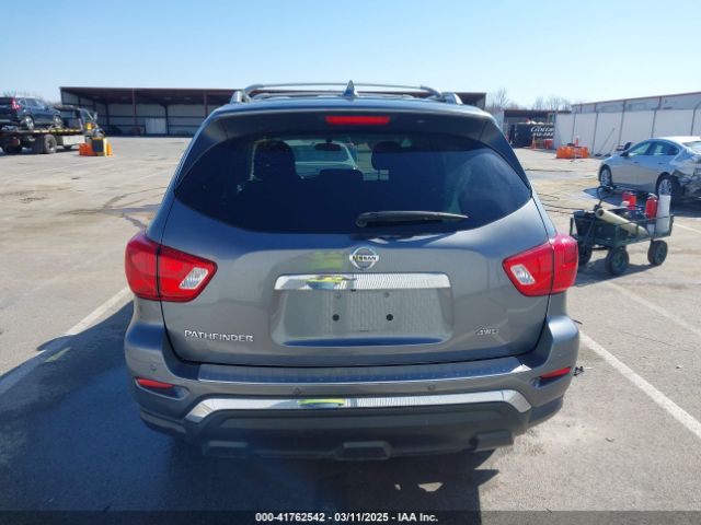 5N1DR2AM4LC602127 Nissan Pathfinder S 4wd