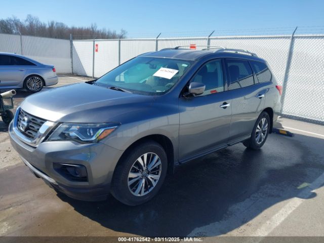 5N1DR2AM4LC602127 Nissan Pathfinder S 4wd