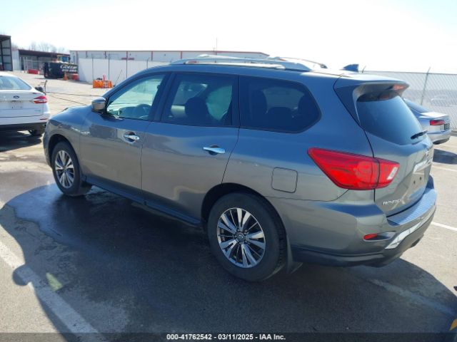 5N1DR2AM4LC602127 Nissan Pathfinder S 4wd