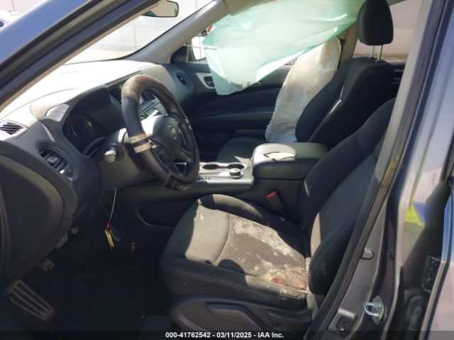 5N1DR2AM4LC602127 Nissan Pathfinder S 4wd