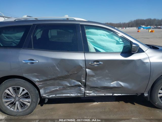 5N1DR2AM4LC602127 Nissan Pathfinder S 4wd
