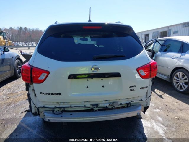 5N1DR2MM2JC638617 Nissan Pathfinder Sl