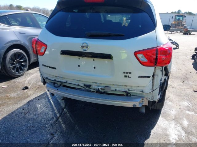 5N1DR2MM2JC638617 Nissan Pathfinder Sl