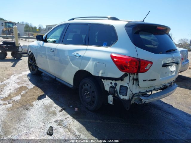 5N1DR2MM2JC638617 Nissan Pathfinder Sl