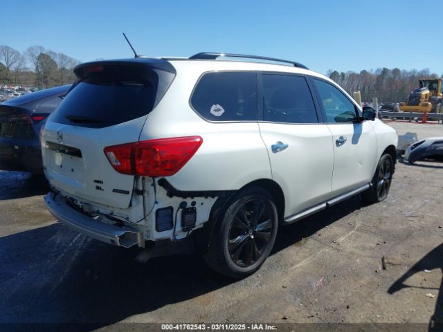 5N1DR2MM2JC638617 Nissan Pathfinder Sl
