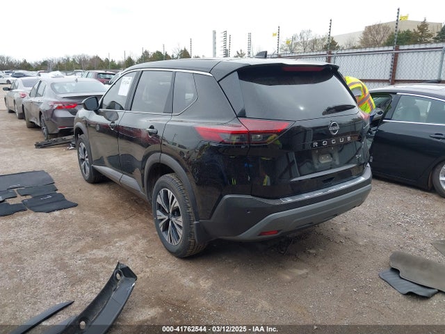 5N1BT3BA4PC937171 Nissan Rogue Sv Fwd