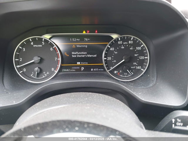 5N1BT3BA4PC937171 Nissan Rogue Sv Fwd