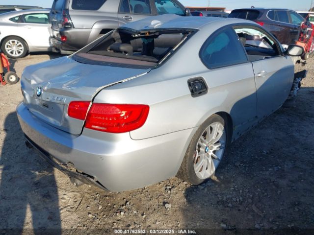2011 BMW 335I WBAKG7C55BE598254 Photo 3