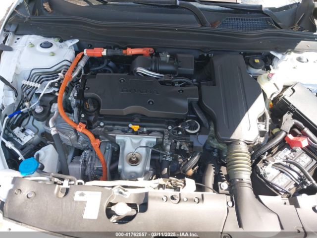 1HGCV3F95NA013660 Honda Accord Hybrid Touring